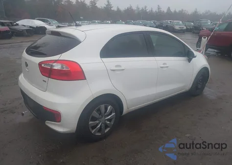 2016 Kia Rio Lx from USA, damaged, VIN KNADM5A32G6635902